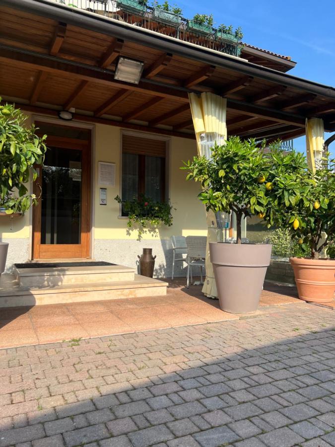 La Mimosa Lazise Hotel ภายนอก รูปภาพ