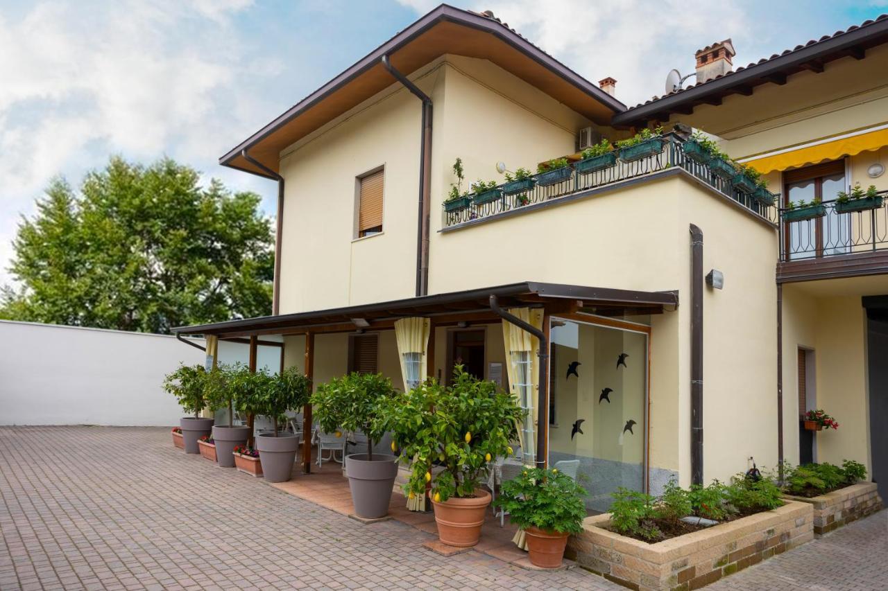 La Mimosa Lazise Hotel ภายนอก รูปภาพ