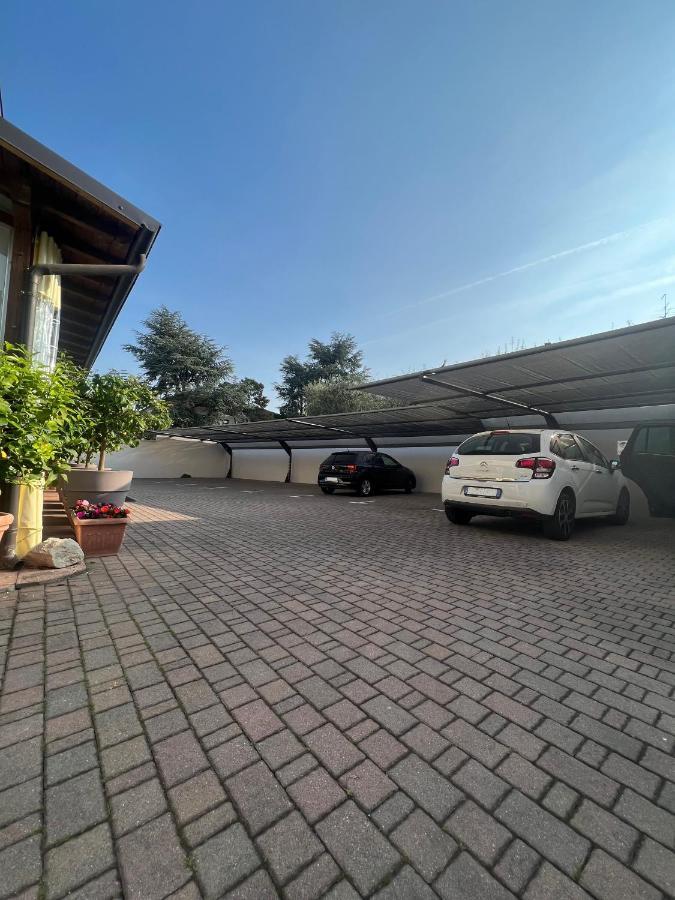 La Mimosa Lazise Hotel ภายนอก รูปภาพ