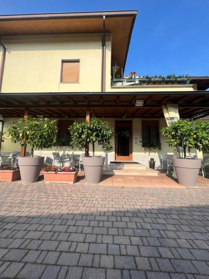 La Mimosa Lazise Hotel ภายนอก รูปภาพ
